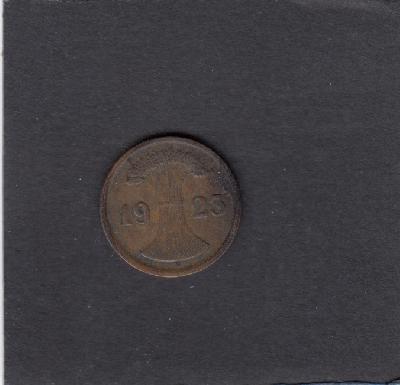 Beschrijving: 2 Rentepfennig 